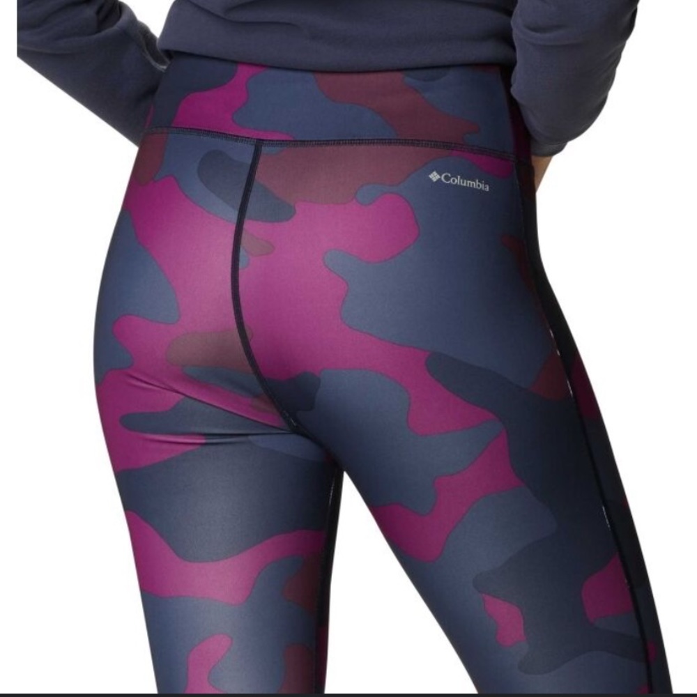 Like New Columbia Camo Leggings - Picture 3 of 13